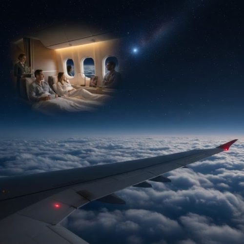 Langit Tanpa Batas: Panduan Penerbangan First Class & Business Class