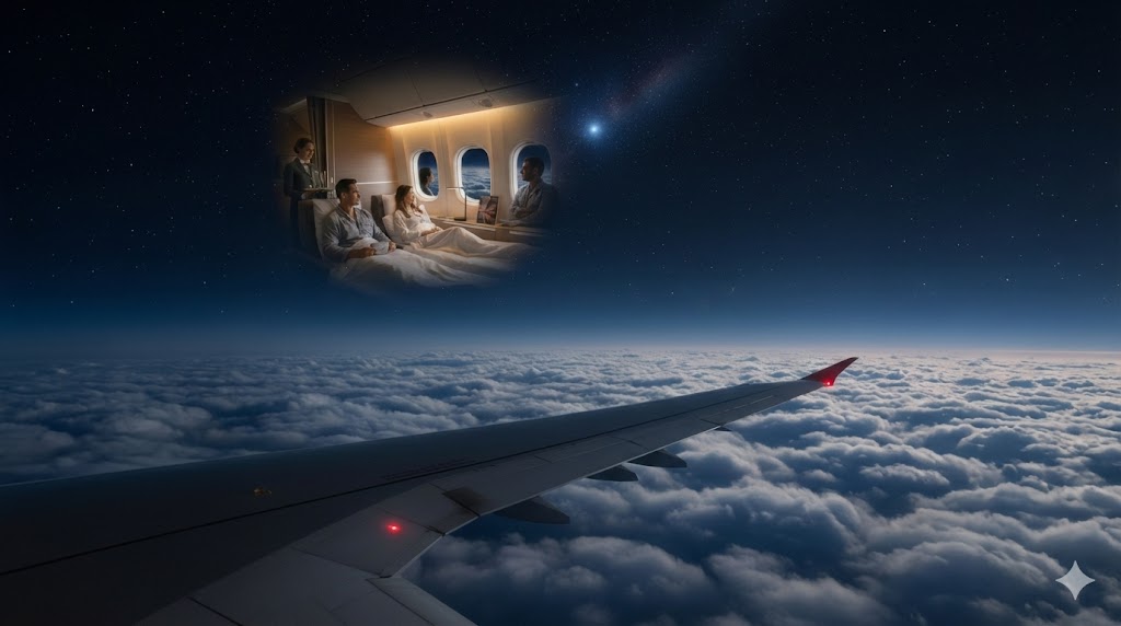 Langit Tanpa Batas: Panduan Penerbangan First Class & Business Class