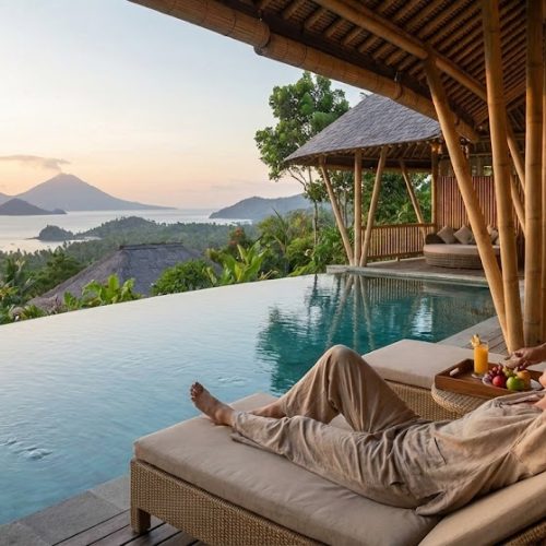 Menginap di resort terbaik