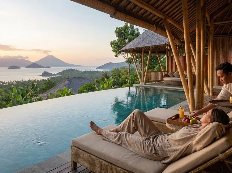 Menginap di resort terbaik