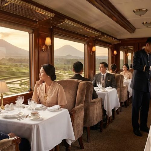 Golden Age of Travel: Menikmati Kemewahan Kereta Wisata di Indonesia