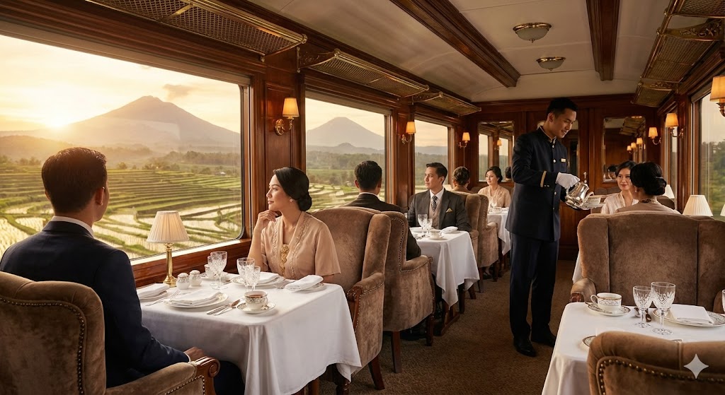 Golden Age of Travel: Menikmati Kemewahan Kereta Wisata di Indonesia